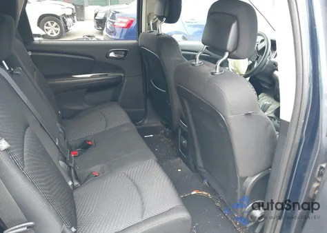 2015 Dodge Journey Sxt из США, поврежденный, VIN 3C4PDDBG8FT596815